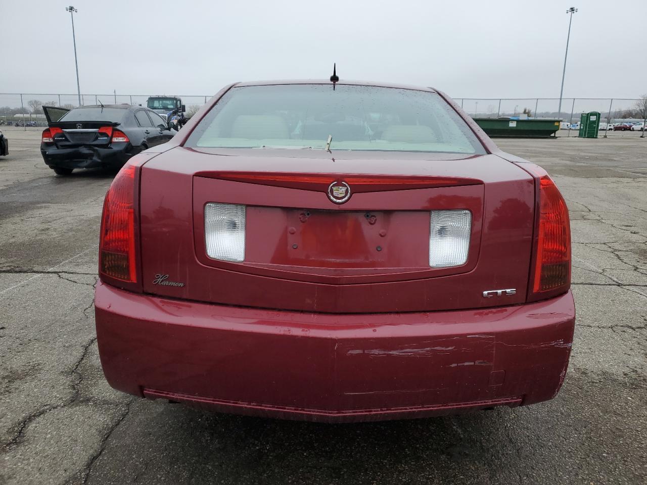 2006 Cadillac Cts Hi Feature V6 VIN: 1G6DP577460123051 Lot: 93102655