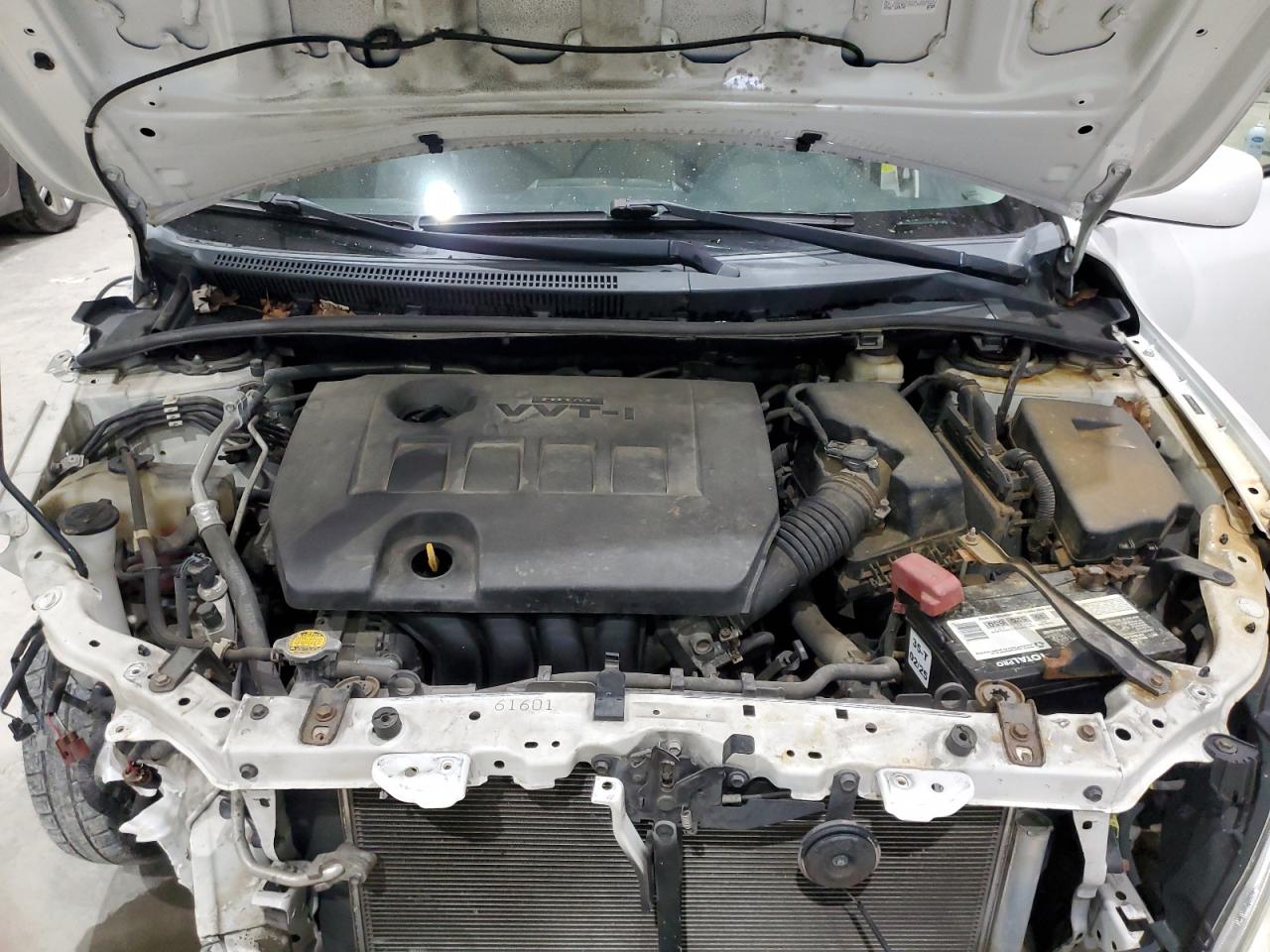 2011 Toyota Corolla Base VIN: 2T1BU4EE2BC576741 Lot: 92604385