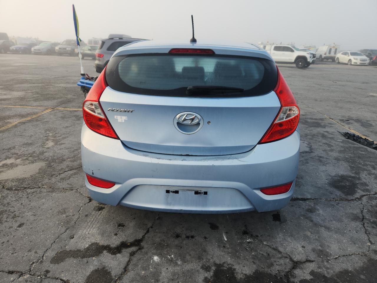 2013 Hyundai Accent Gls VIN: KMHCT5AE9DU121535 Lot: 93081495
