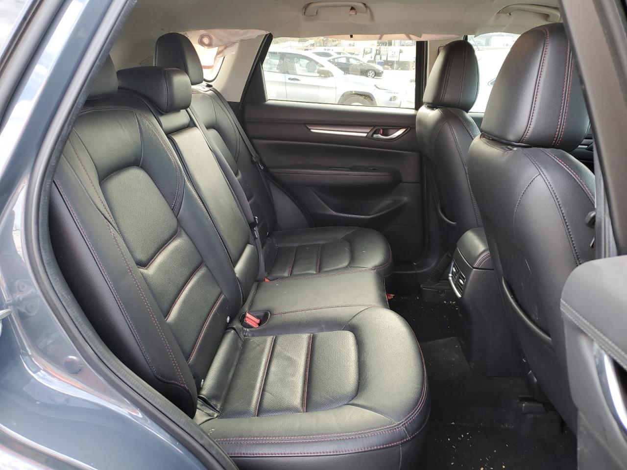 2021 Mazda Cx-5 Carbon Edition VIN: JM3KFBCY7M0455025 Lot: 93090285