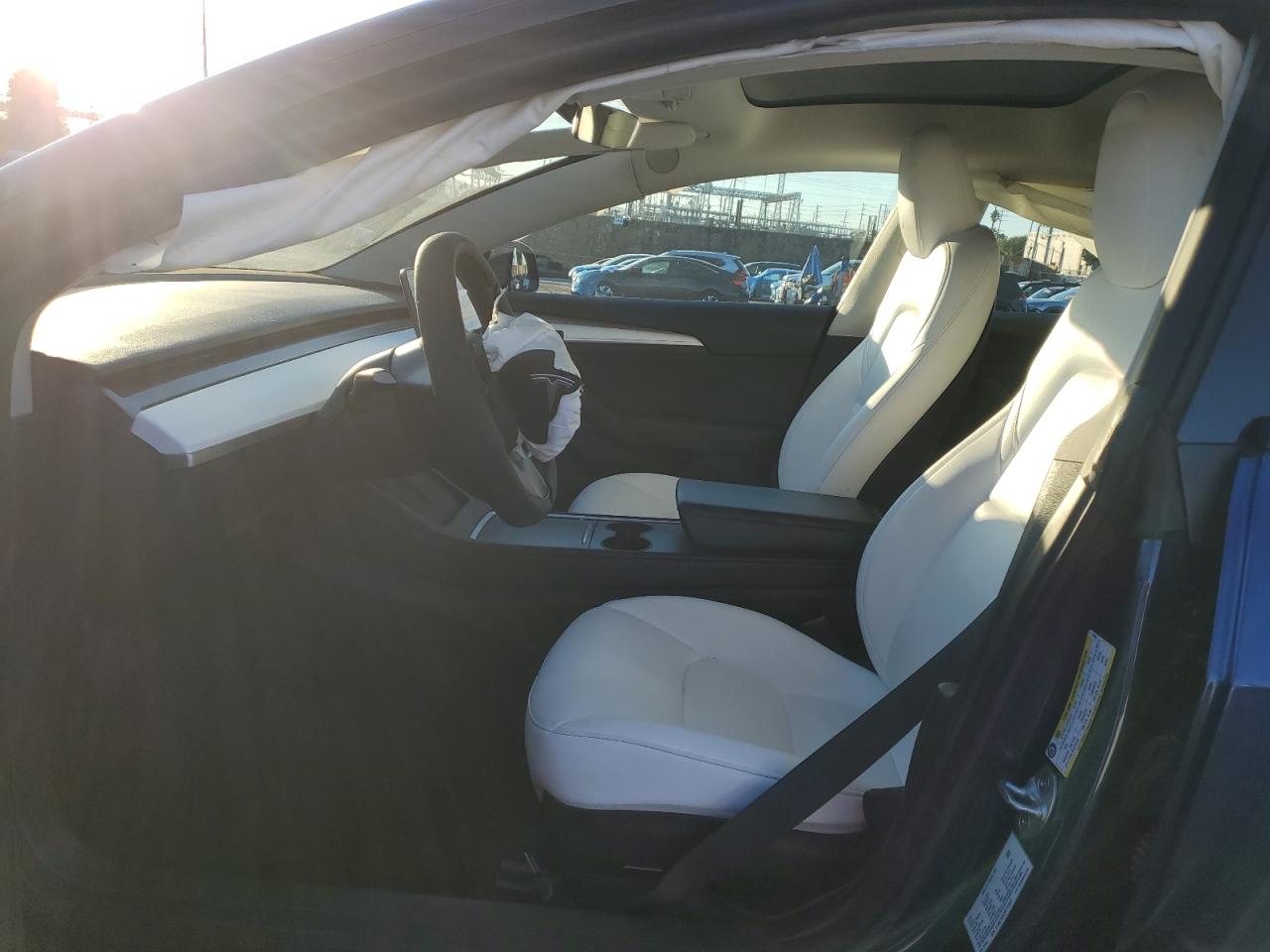 2023 Tesla Model 3 VIN: 5YJ3E1EA3PF713931 Lot: 92755995