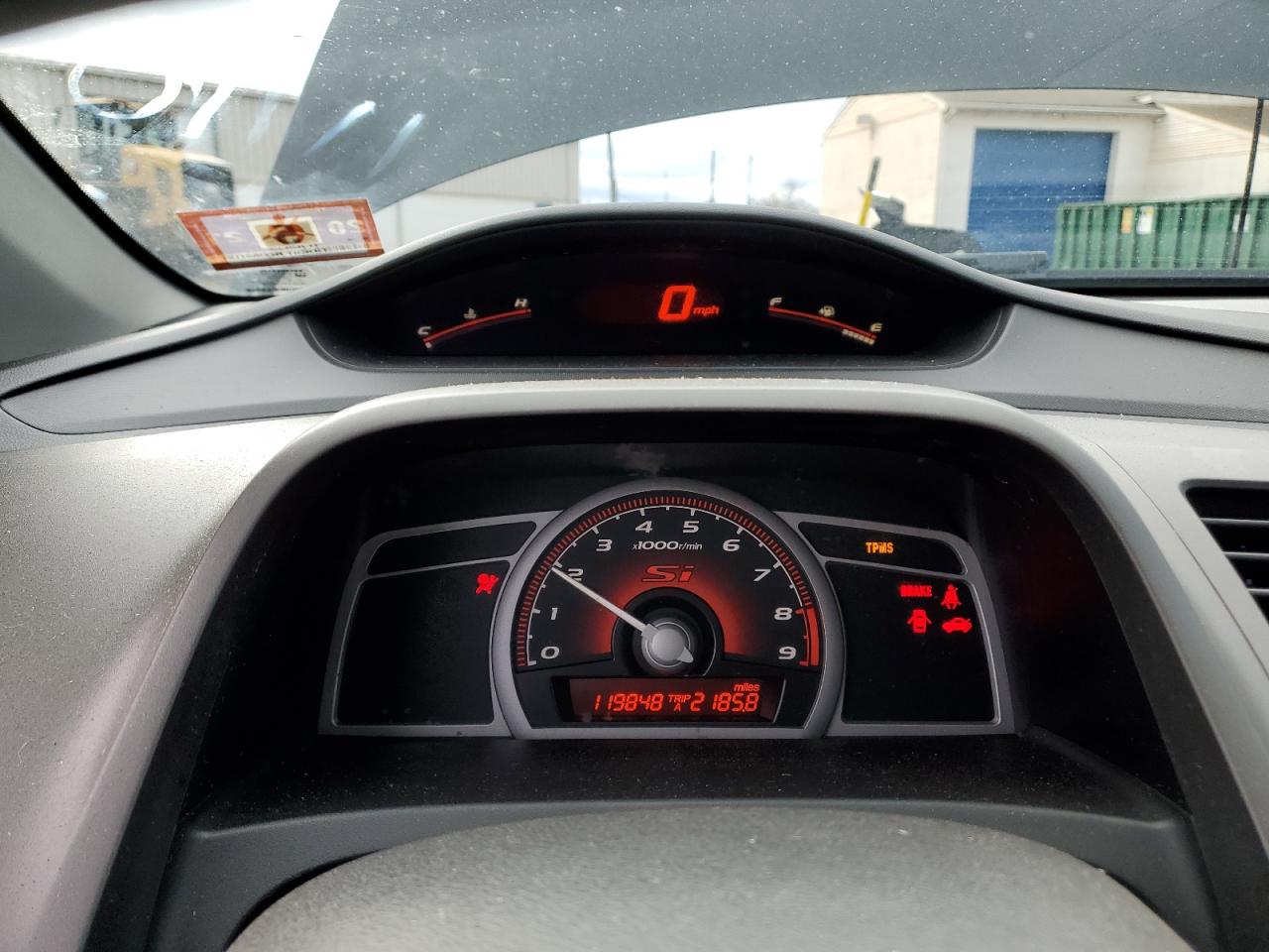 2008 Honda Civic Si VIN: 2HGFG21598H704220 Lot: 91644445