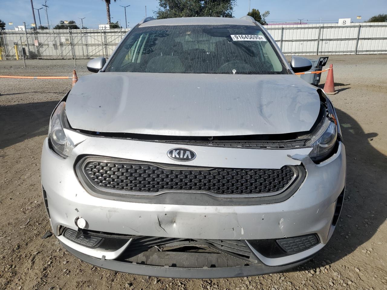 2019 Kia Niro Fe VIN: KNDCB3LC2K5324023 Lot: 91645695