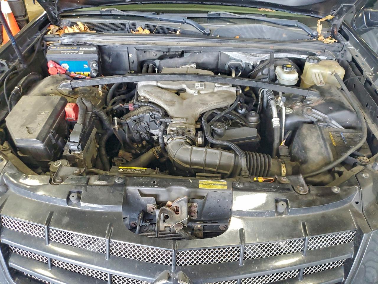 2007 Cadillac Srx VIN: 1GYEE637470135103 Lot: 94320465