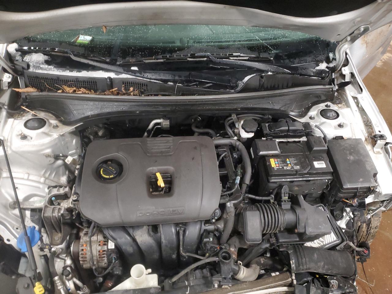 2021 Kia Forte Fe VIN: 3KPF24AD5ME306993 Lot: 91983255