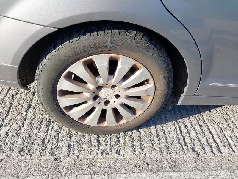 2009 MERCEDES-BENZ C CLASS C200 CDI ELEGANCE 4DR AUTO