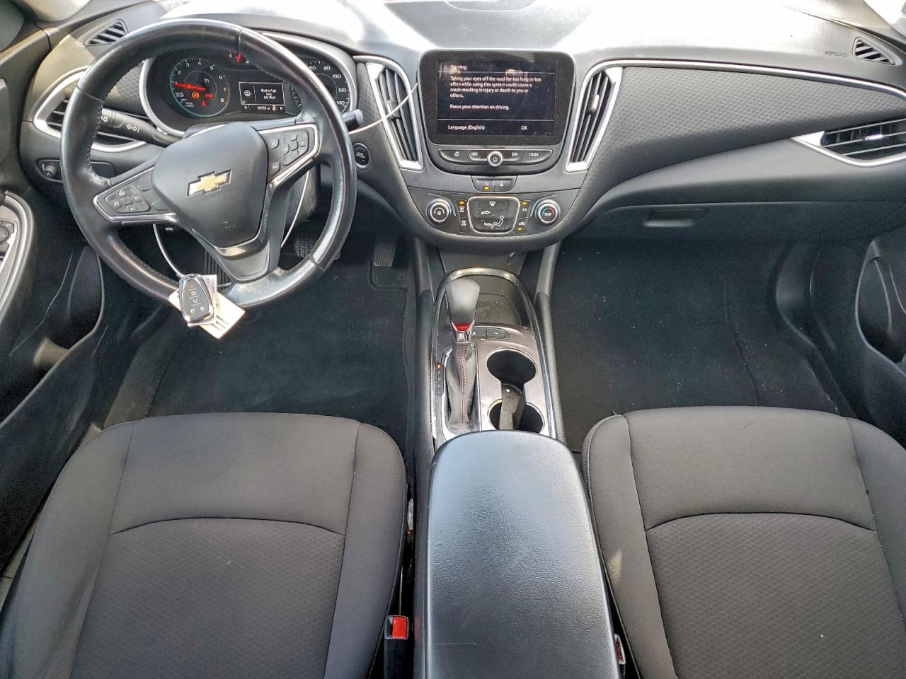 2021 Chevrolet Malibu Rs VIN: 1G1ZG5STXMF036782 Lot: 94171195