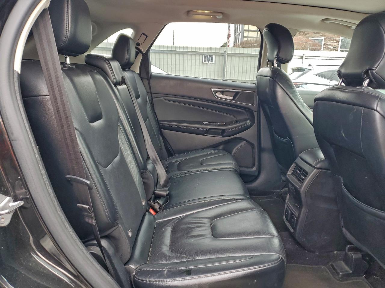 2015 Ford Edge Titanium VIN: 2FMTK4K84FBB69622 Lot: 93983275