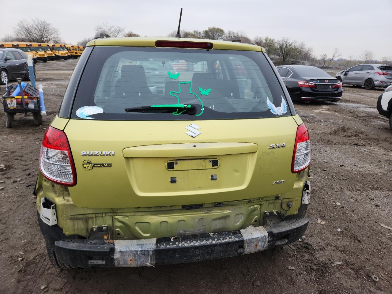 2013 Suzuki Sx4 Technology VIN: JS2YB5A42D6100413 Lot: 93344115