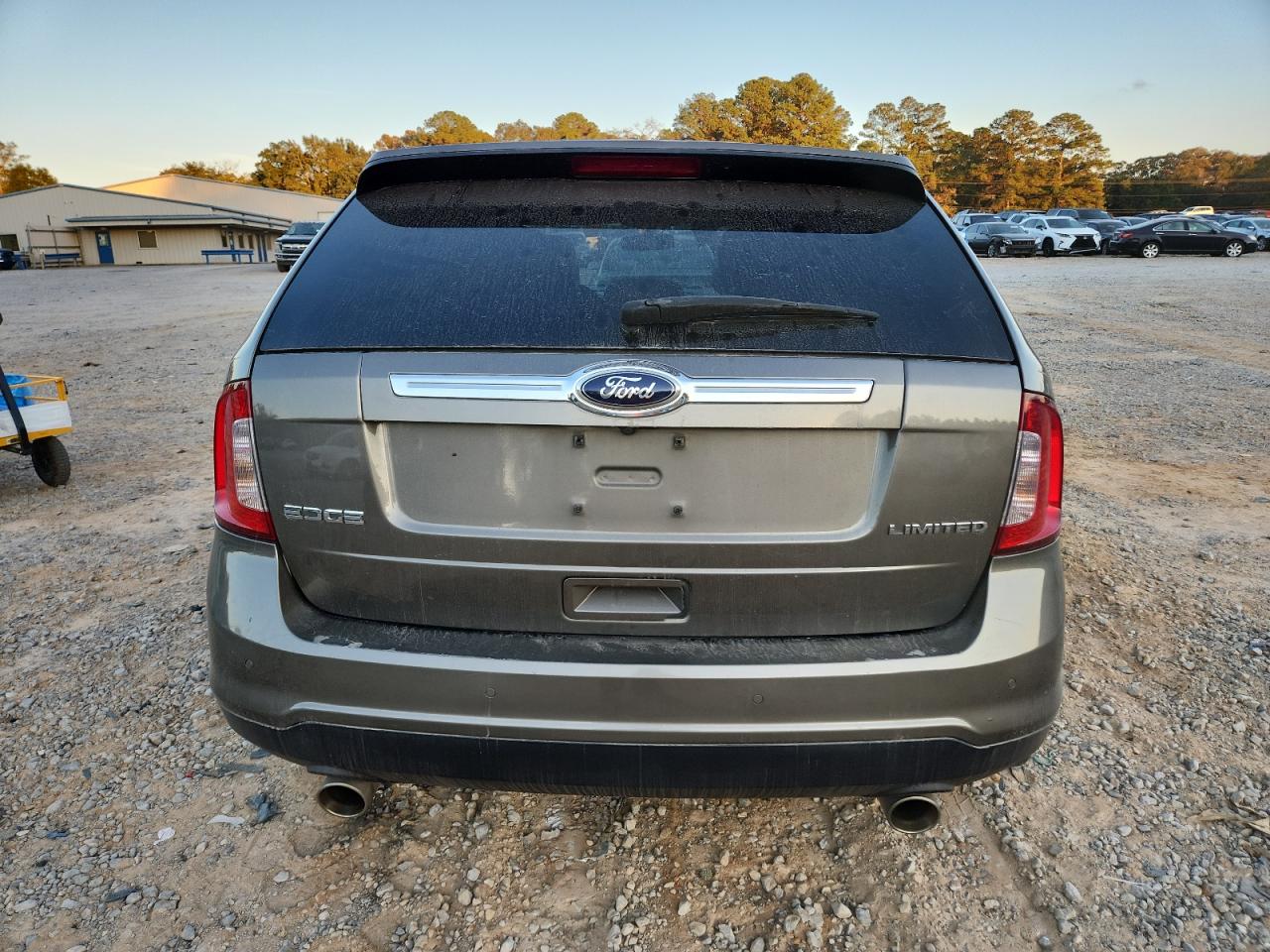 2014 Ford Edge Limited VIN: 2FMDK3KC3EBA02847 Lot: 93210265