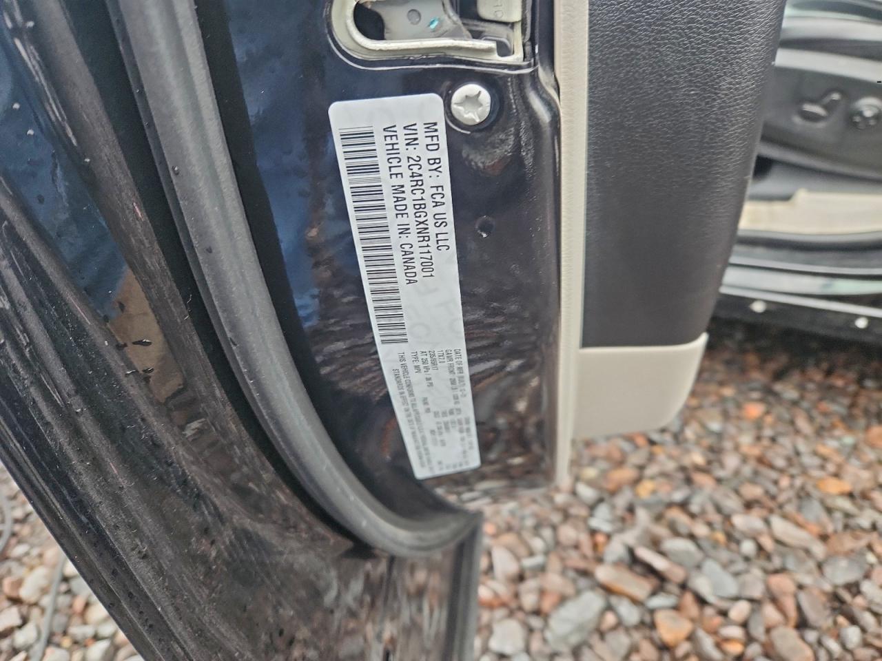 2022 Chrysler Pacifica Touring L VIN: 2C4RC1BGXNR117001 Lot: 93453635