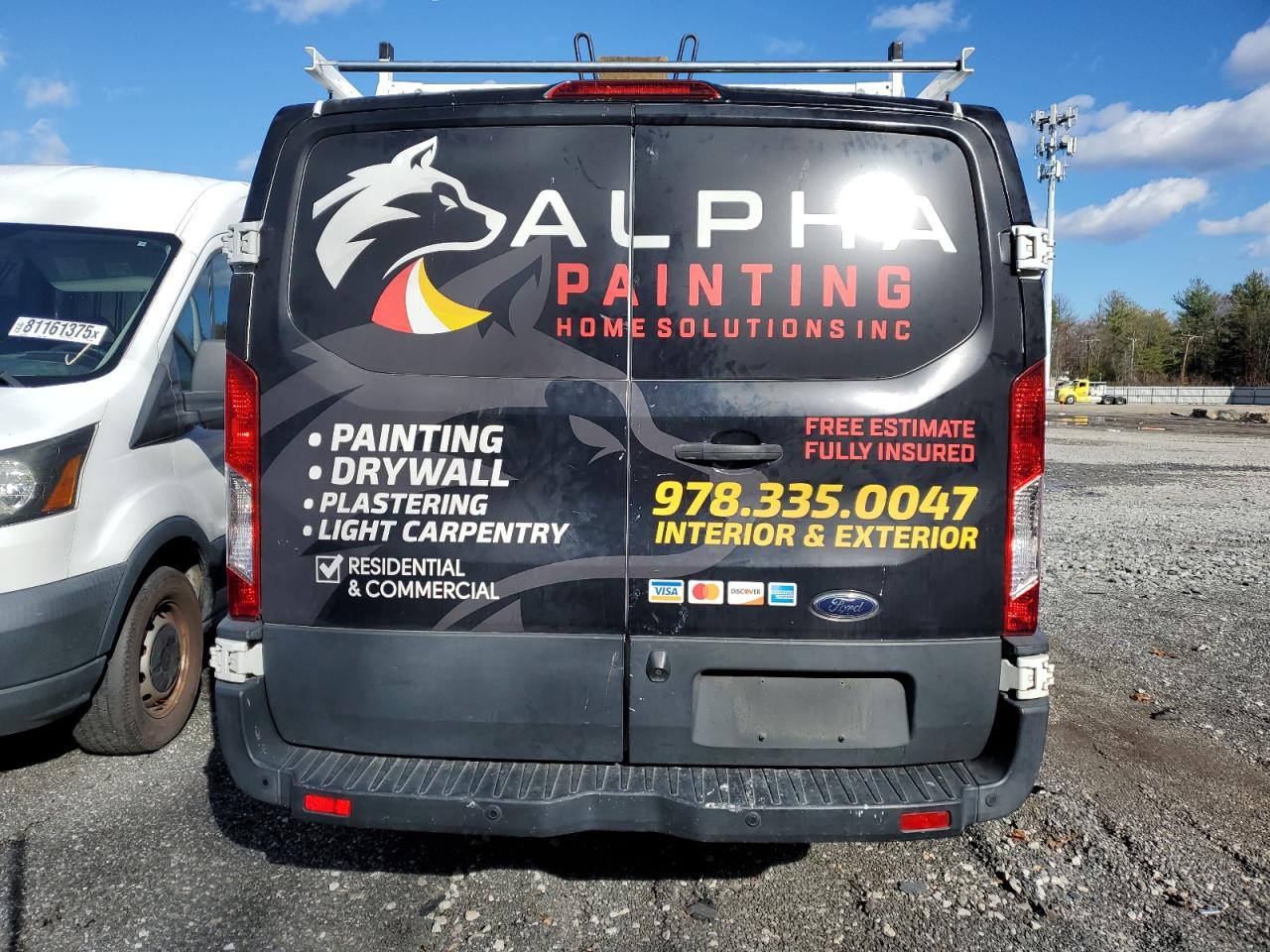 2017 Ford Transit T-250 VIN: 1FTYR1ZM5HKB33793 Lot: 90716095