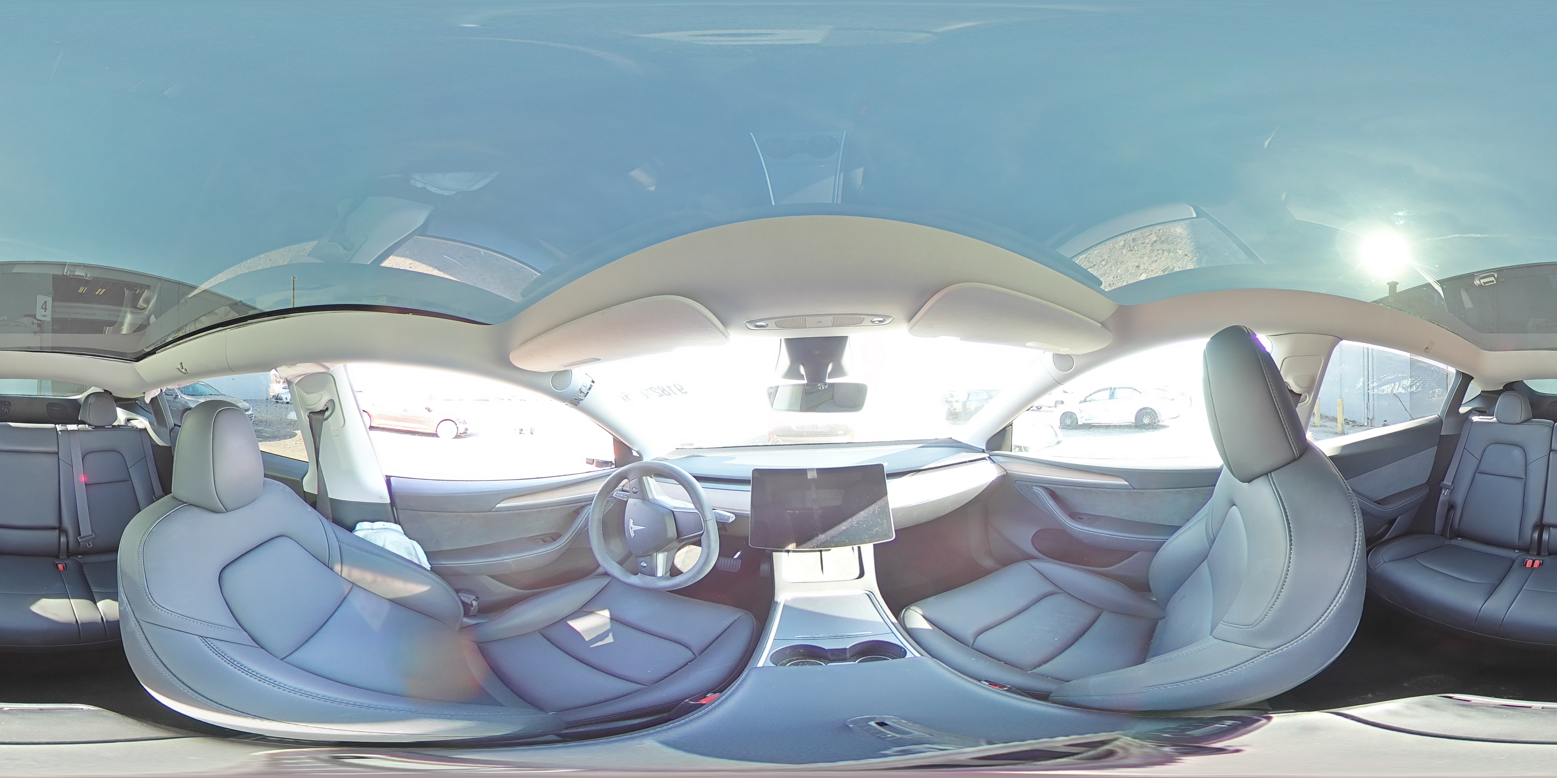 2024 Tesla Model Y VIN: 7SAYGDEE9RA288531 Lot: 91821805