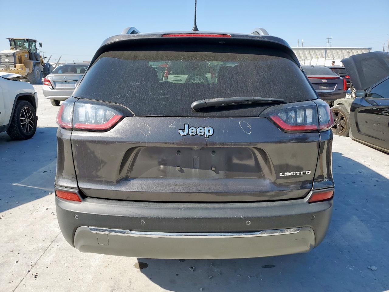 2019 Jeep Cherokee Limited VIN: 1C4PJLDB4KD492505 Lot: 89704575