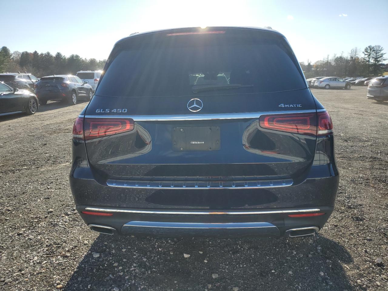 2021 Mercedes-Benz Gls 450 4Matic VIN: 4JGFF5KE9MA315373 Lot: 92217325