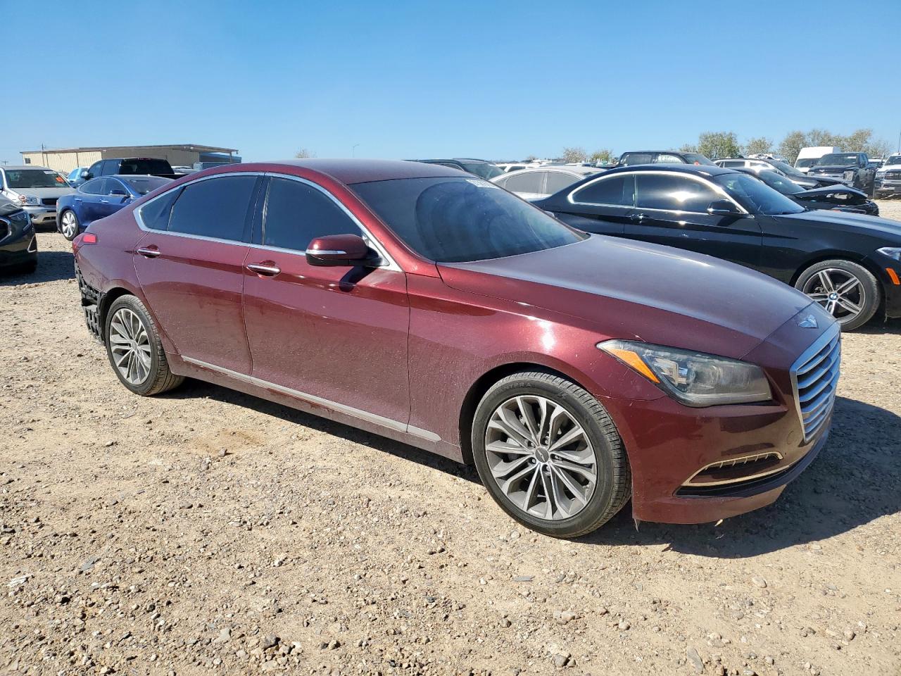 2015 Hyundai Genesis 3.8L VIN: KMHGN4JE7FU015349 Lot: 91391675