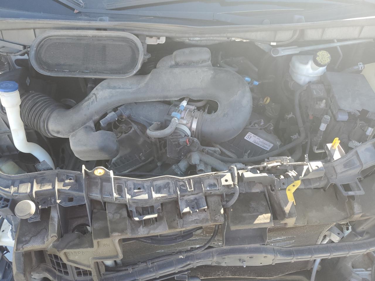 2015 Ford Transit T-250 VIN: 1FTNR1ZM4FKA68564 Lot: 91722085