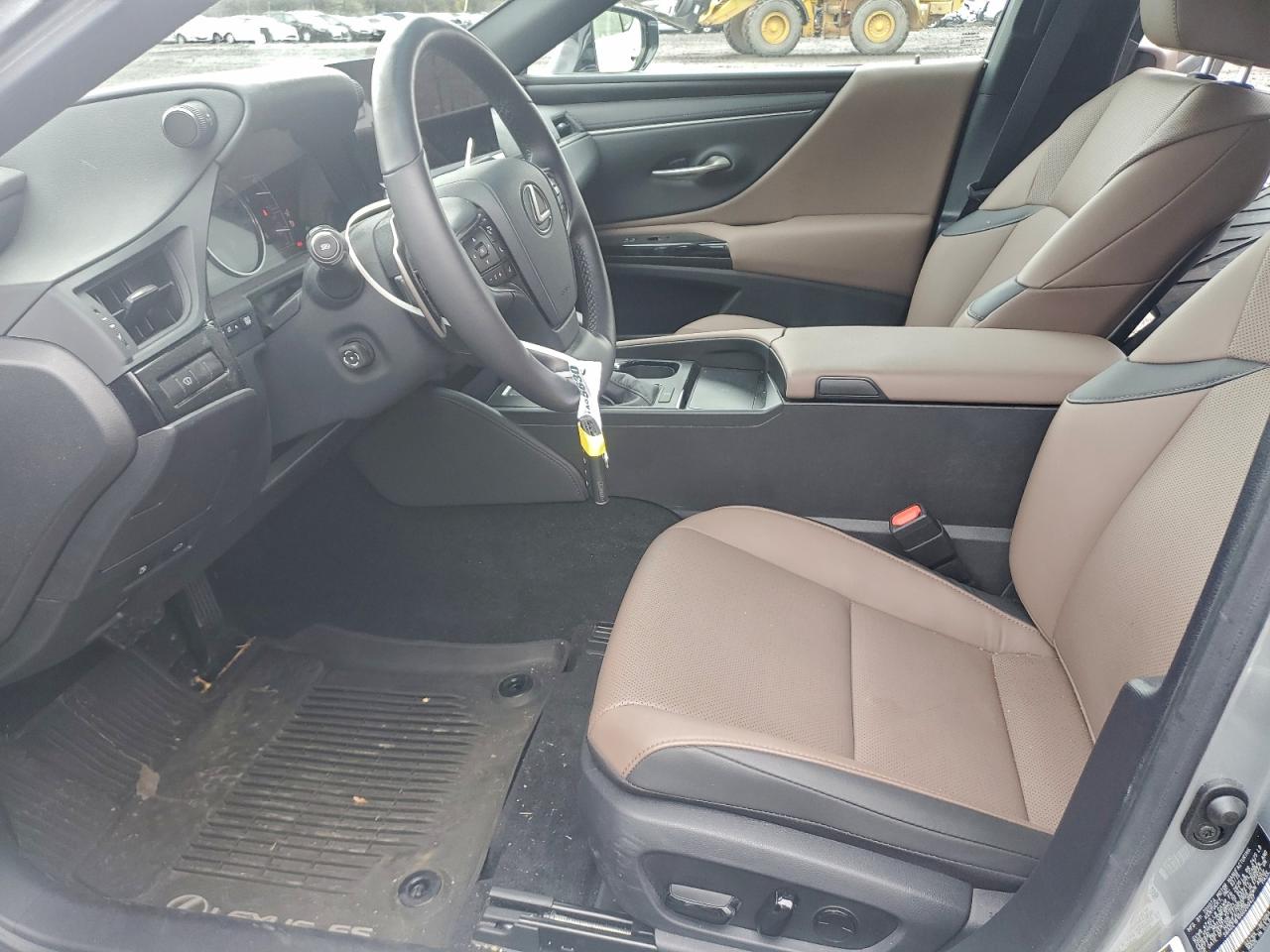 2025 Lexus Es 350 Base VIN: 58ADZ1B10SU200427 Lot: 94316255