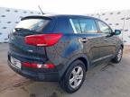 2016 KIA SPORTAGE 1.6 GDI ISG 1 5DR for sale at Copart ROCHFORD