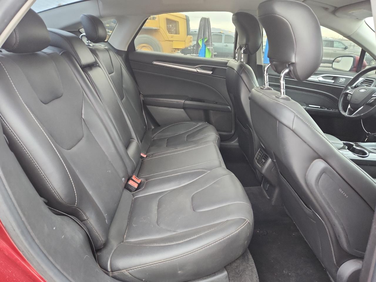 2014 Ford Fusion Titanium VIN: 3FA6P0K92ER219749 Lot: 93634725