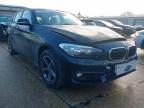 2017 BMW 1 SERIES 118I [1.5] SE 5DR [NAV] STEP AUTO for sale at Copart NEWBURY