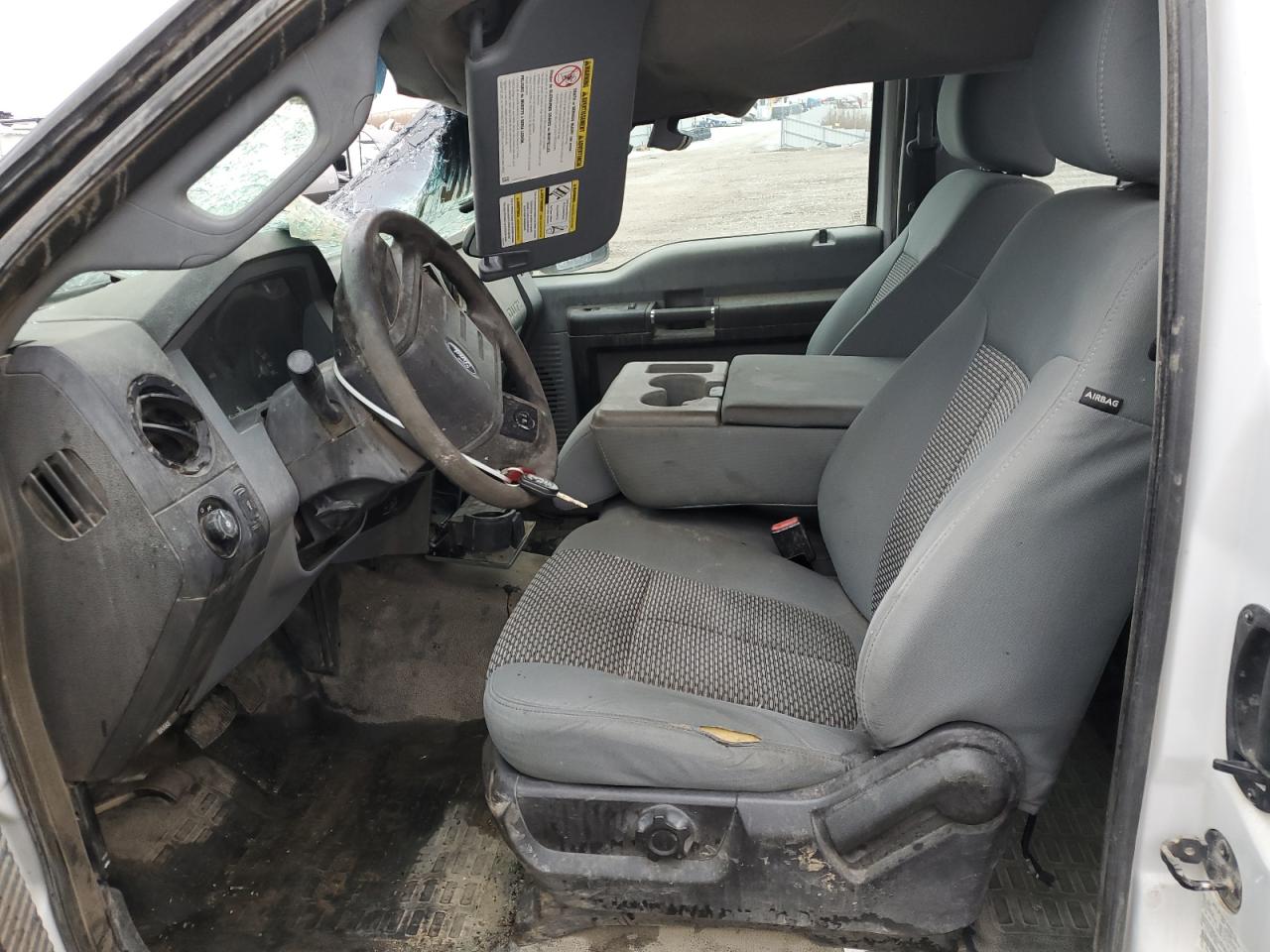 2016 Ford F250 Utility / Service Truck VIN: 1FT7X2BT3GEA28353 Lot: 92720395