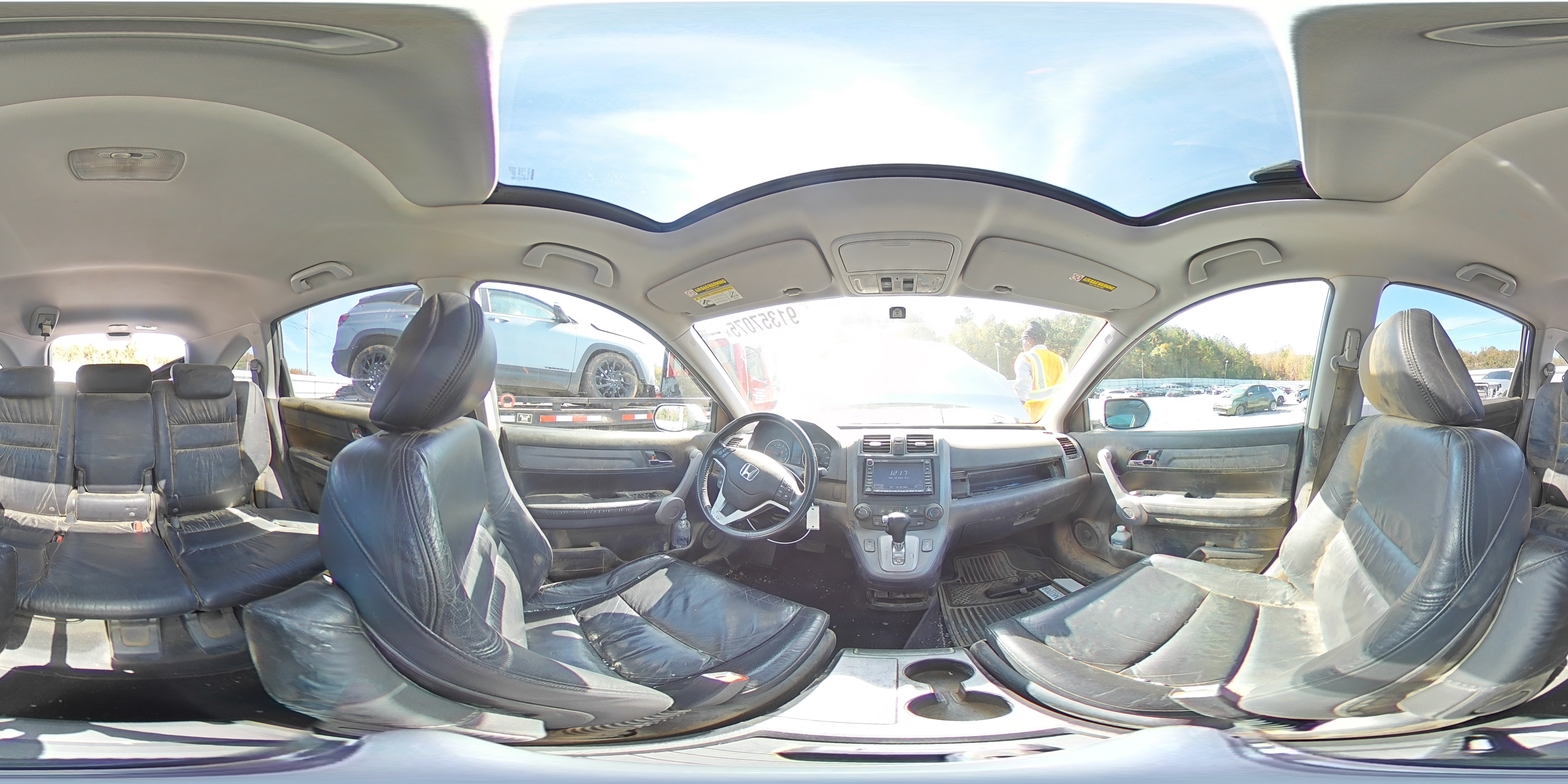 2007 Honda Cr-V Exl VIN: JHLRE48707C122483 Lot: 91357075