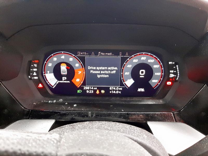 2021 AUDI A3 35 TFSI S LINE 4DR S TRONIC