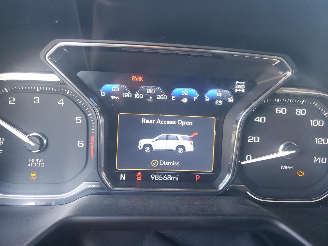 2021 GMC Yukon At4 VIN: 1GKS2CKD9MR316331 Lot: 91215195