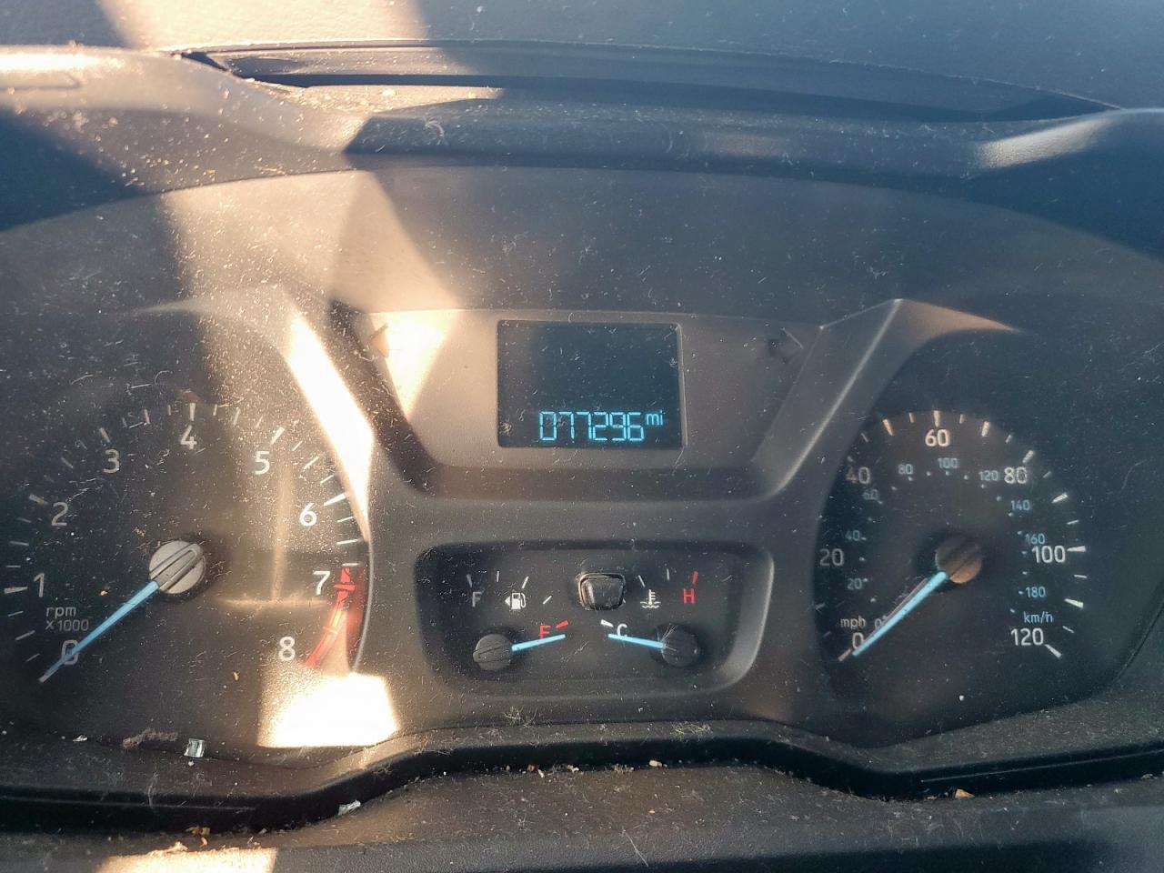 2019 Ford Transit Delivery Van VIN: 1FTYE2CM6KKB68408 Lot: 91373295