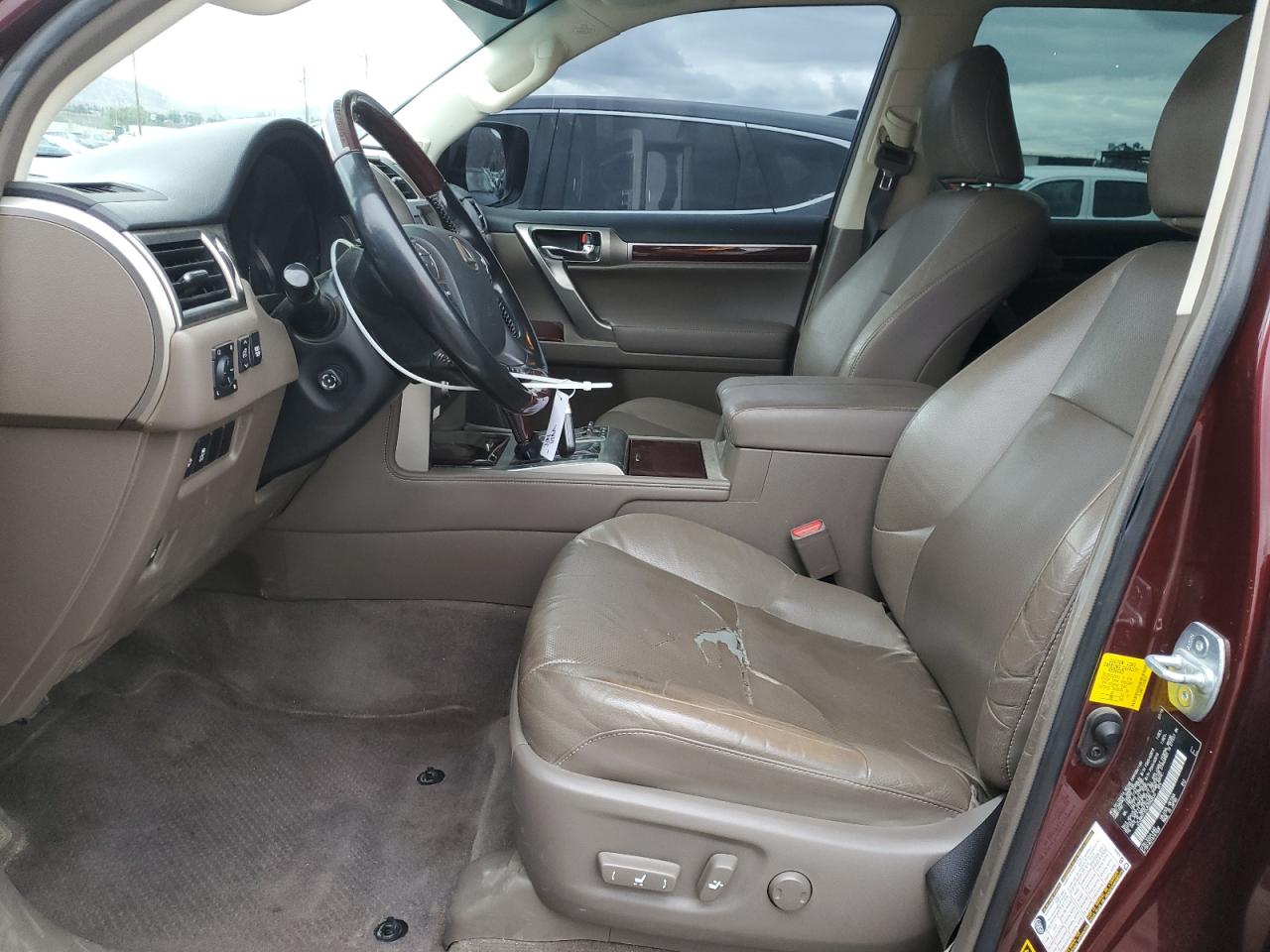 2018 Lexus Gx 460 VIN: JTJBM7FX5J5209357 Lot: 93322595