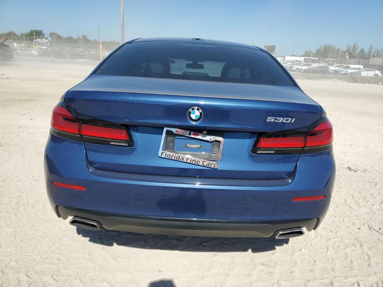 2021 BMW 530 I VIN: WBA53BH09MWW89257 Lot: 92896735