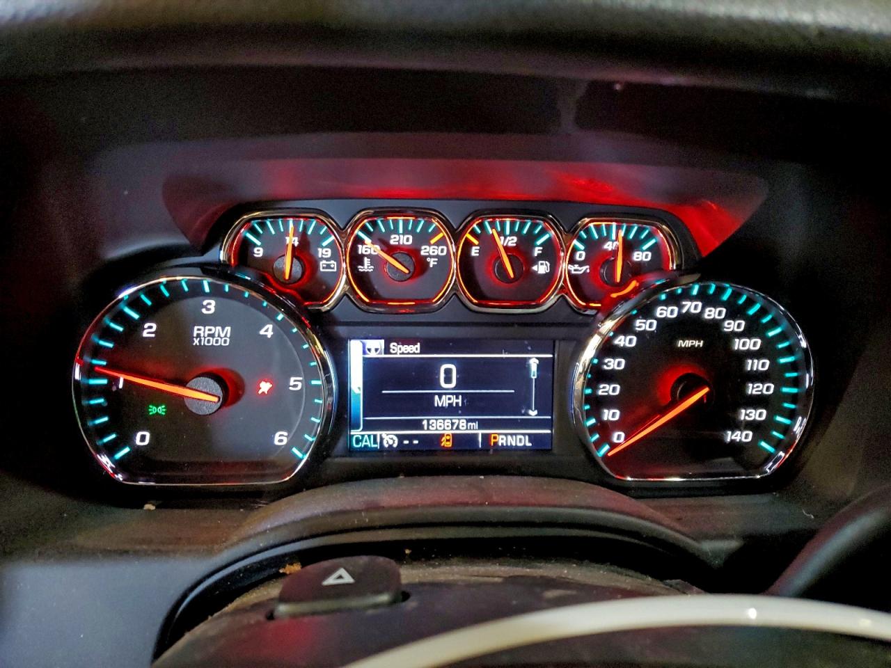 2017 GMC Yukon Xl K1500 Sle VIN: 1GKS2FKC5HR138206 Lot: 93975525