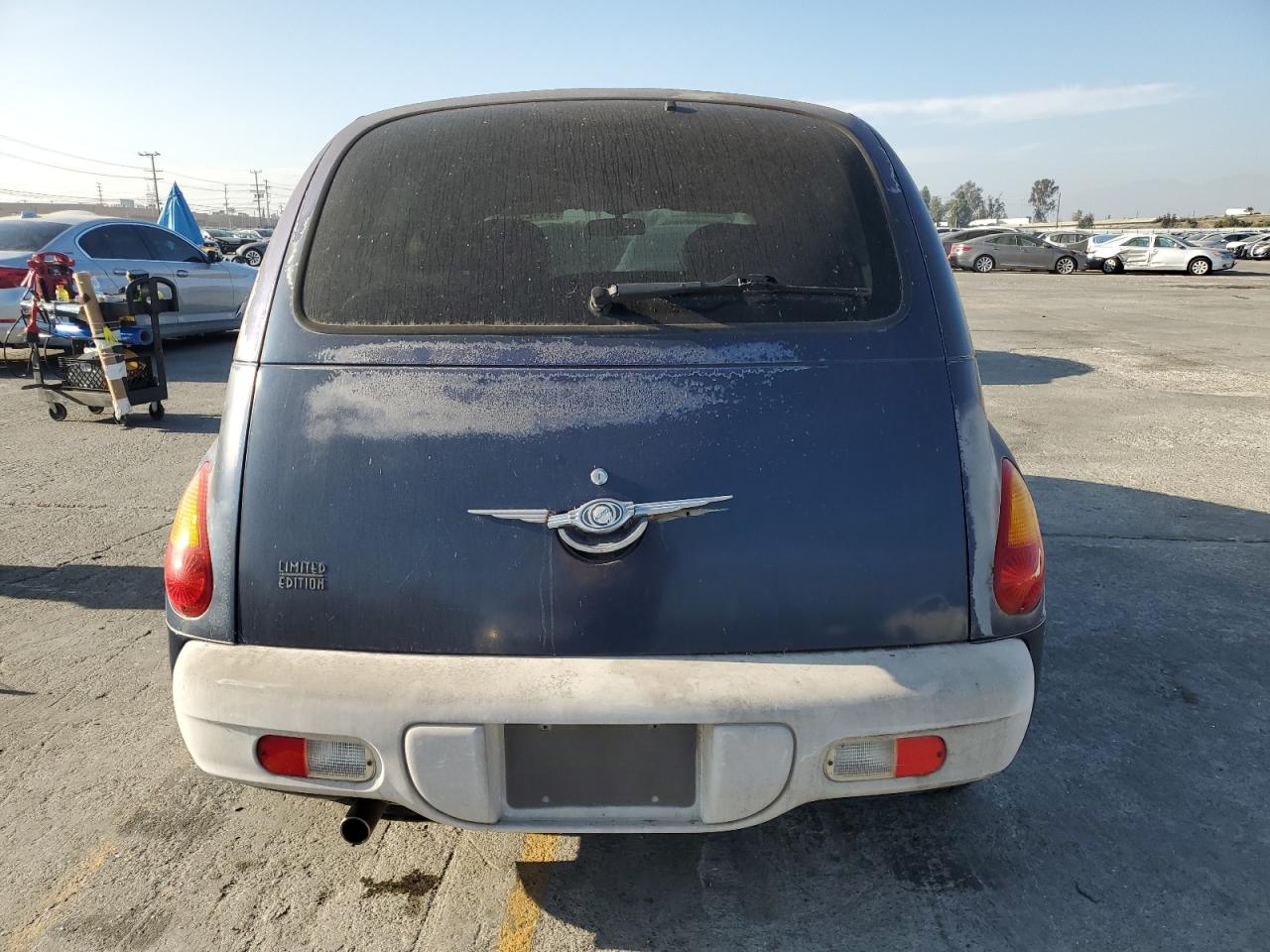 2002 Chrysler Pt Cruiser Limited VIN: 3C8FY68B32T247187 Lot: 91425655
