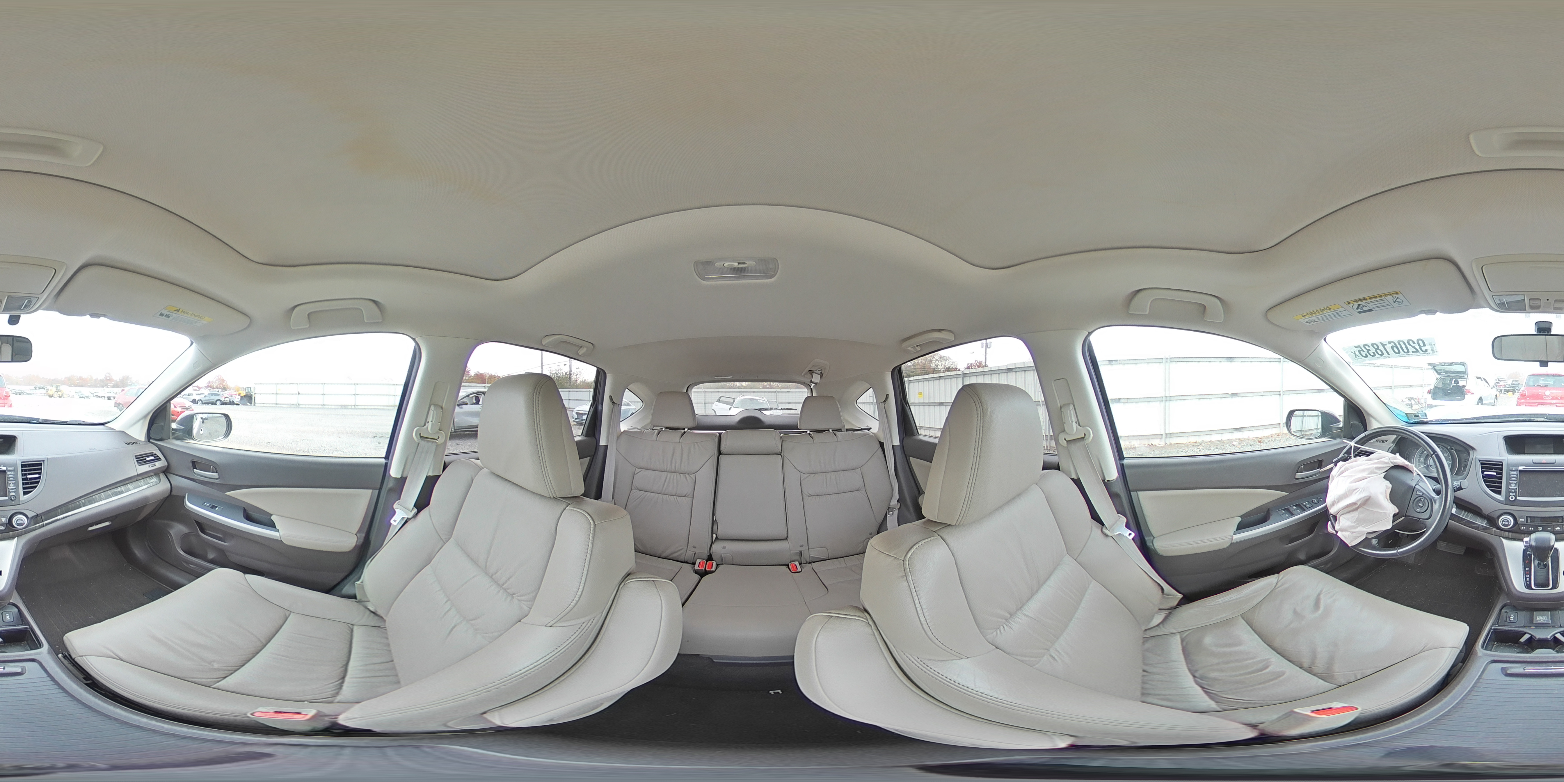 2014 Honda Cr-V Exl VIN: 5J6RM4H73EL086862 Lot: 92061835