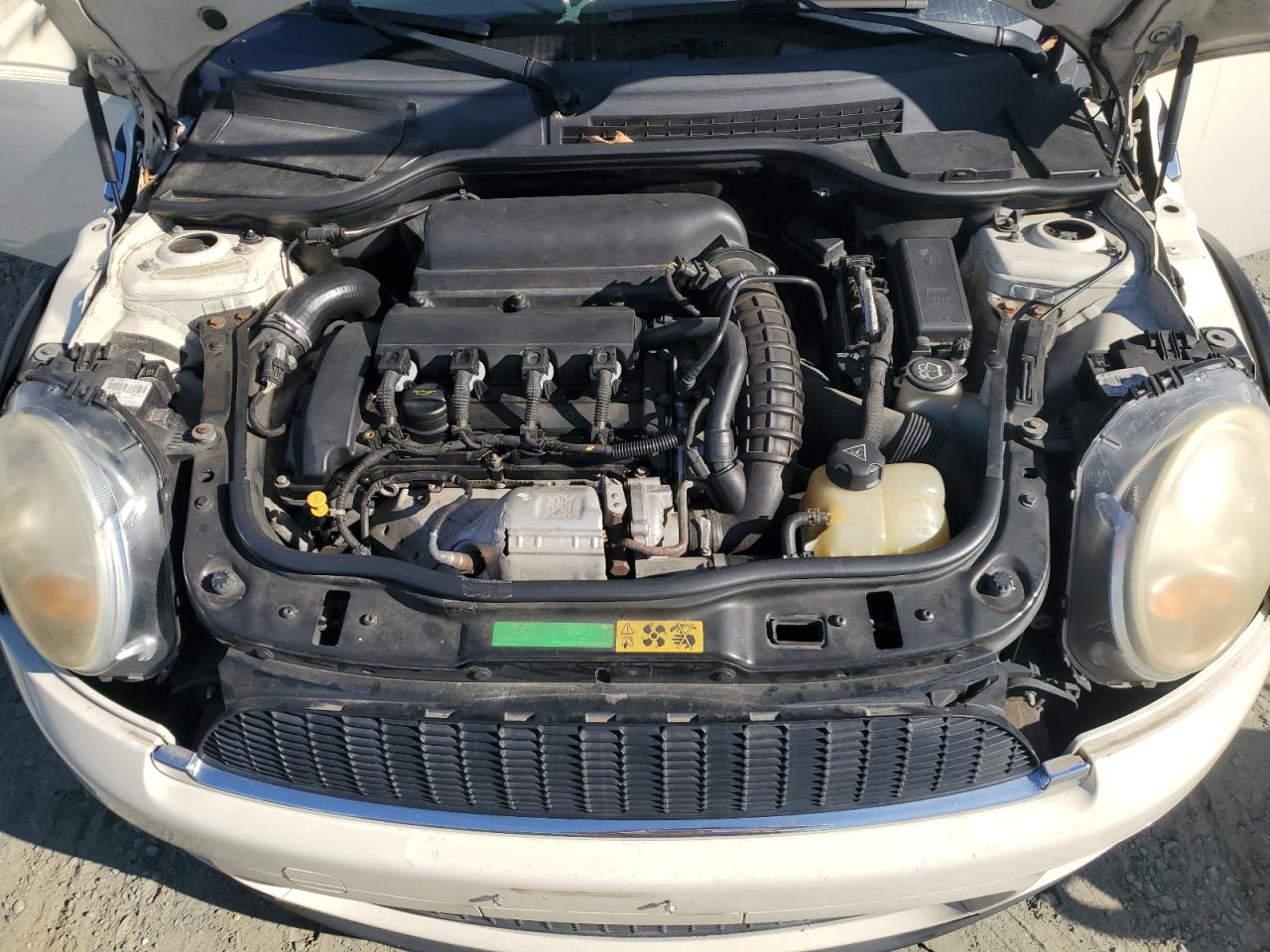 2009 Mini Cooper S VIN: WMWMF73539TW80484 Lot: 91523175