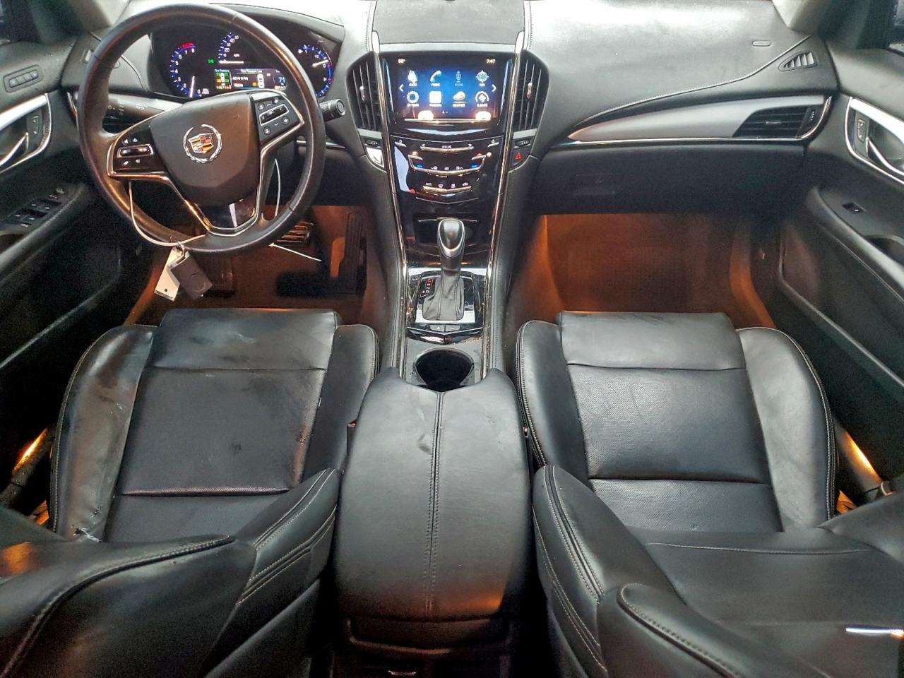 2014 Cadillac Ats Luxury VIN: 1G6AB5RX6E0180364 Lot: 93954605