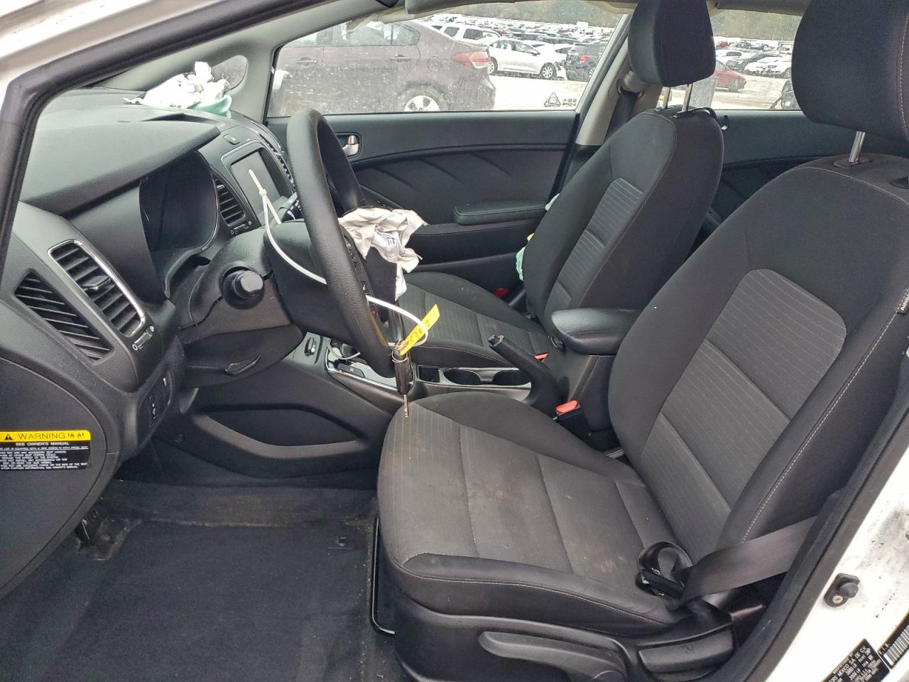 2018 Kia Forte Lx VIN: 3KPFL4A7XJE191312 Lot: 92875155