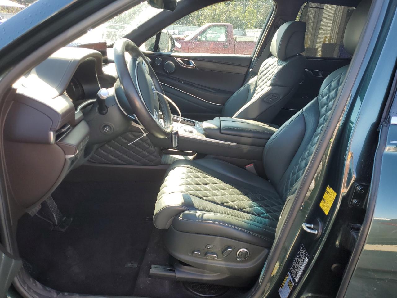 2021 Genesis Gv80 Base VIN: KMUHCESC6MU071858 Lot: 87057425