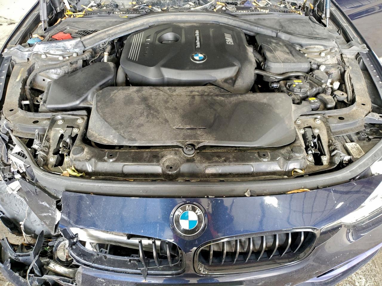 2017 BMW 330 Xi VIN: WBA8D9G56HNU59476 Lot: 93609275