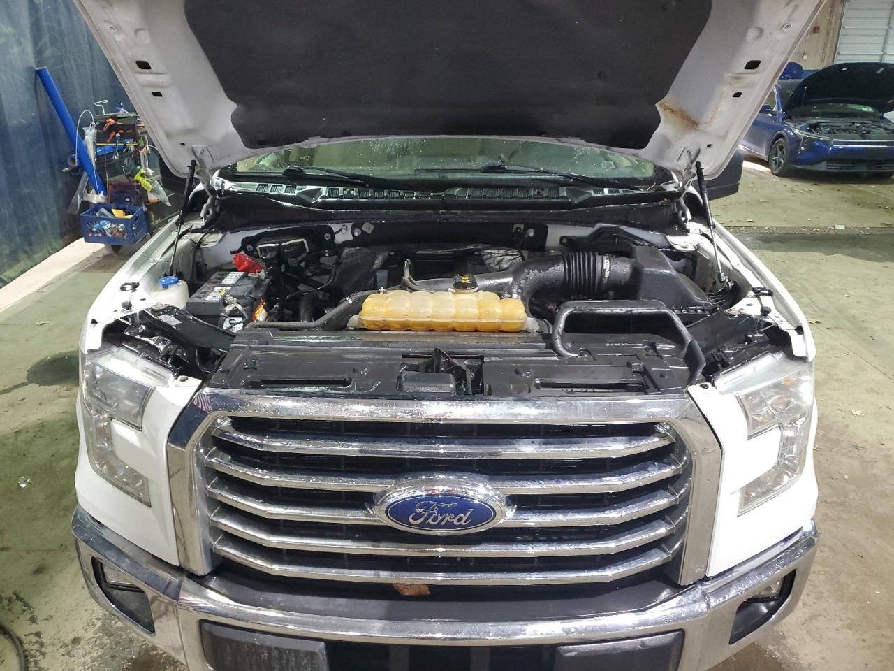 2015 Ford F150 Super Cab VIN: 1FTEX1EP3FFC60928 Lot: 93503425