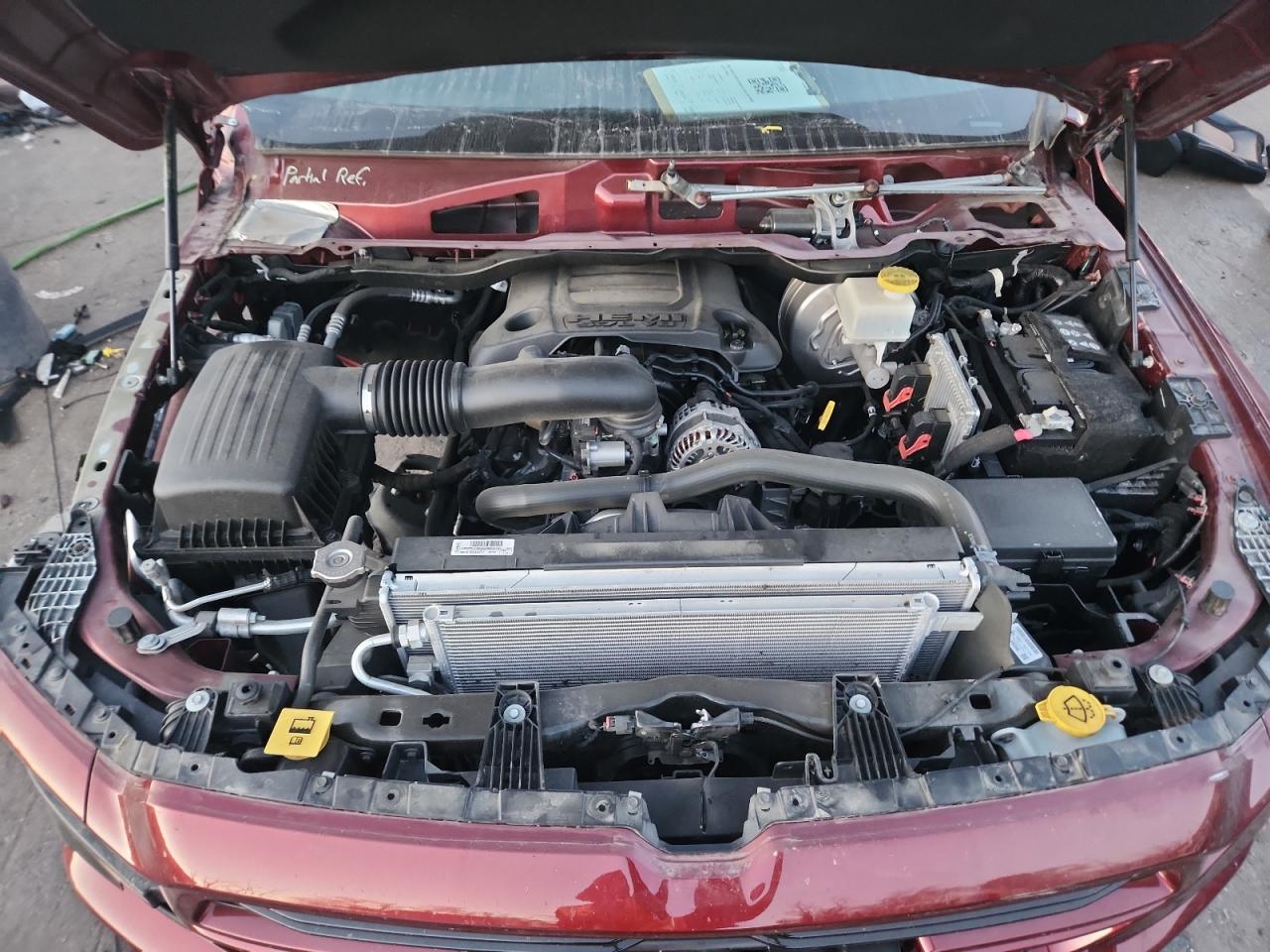 2021 Ram 1500 Laramie VIN: 1C6SRFJTXMN528557 Lot: 92493745