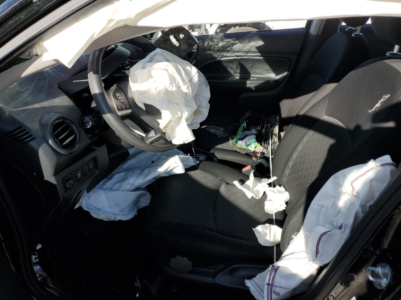 2021 Mitsubishi Mirage Es VIN: ML32AUHJ0MH011987 Lot: 93267235