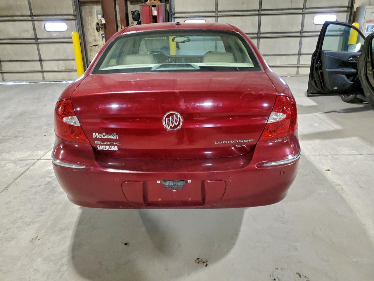 2008 Buick Lacrosse Cxl VIN: 2G4WD582481129677 Lot: 94240945