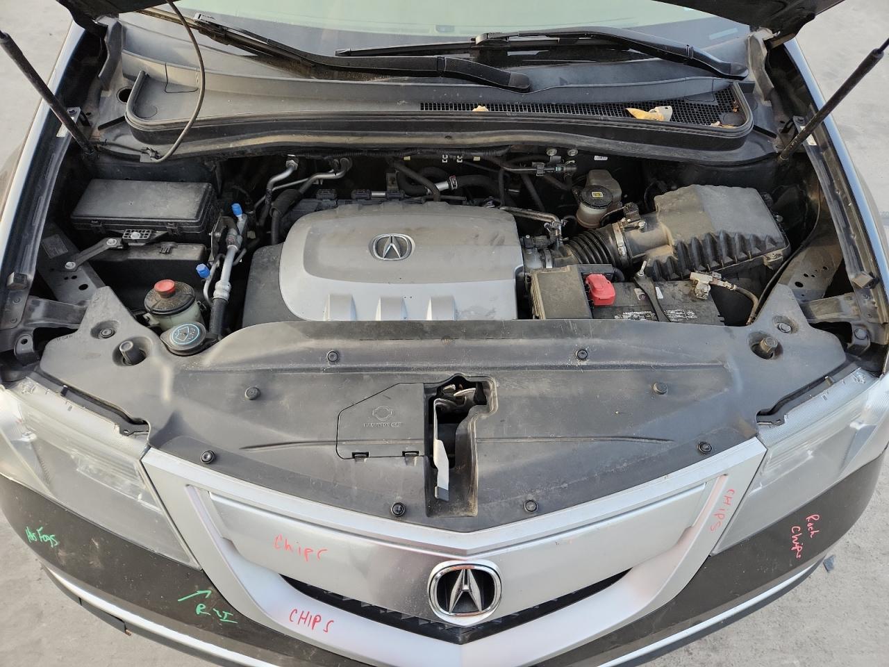 2013 Acura Mdx Technology VIN: 2HNYD2H35DH518246 Lot: 92203465