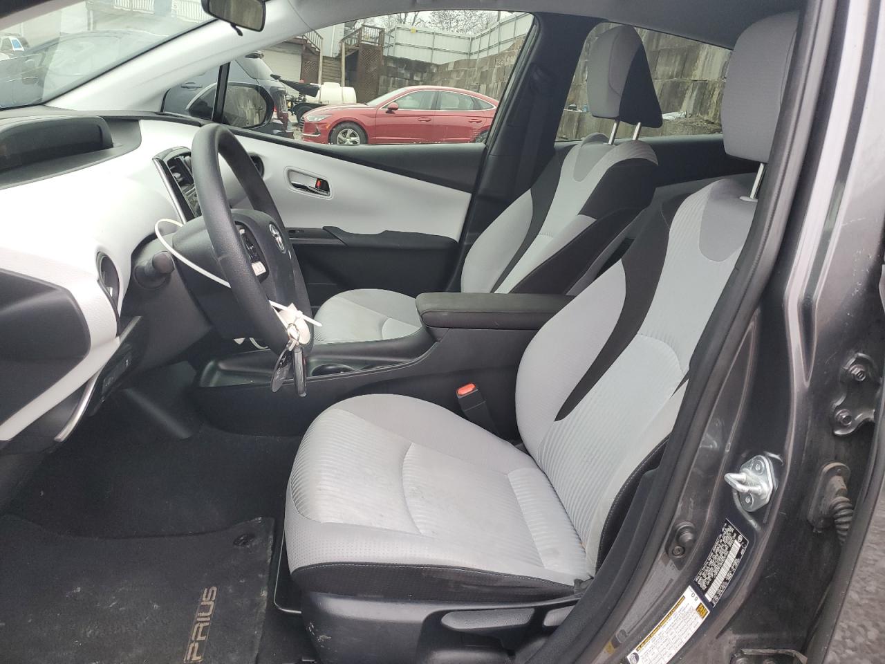 2017 Toyota Prius VIN: JTDKARFUXH3030766 Lot: 93571255