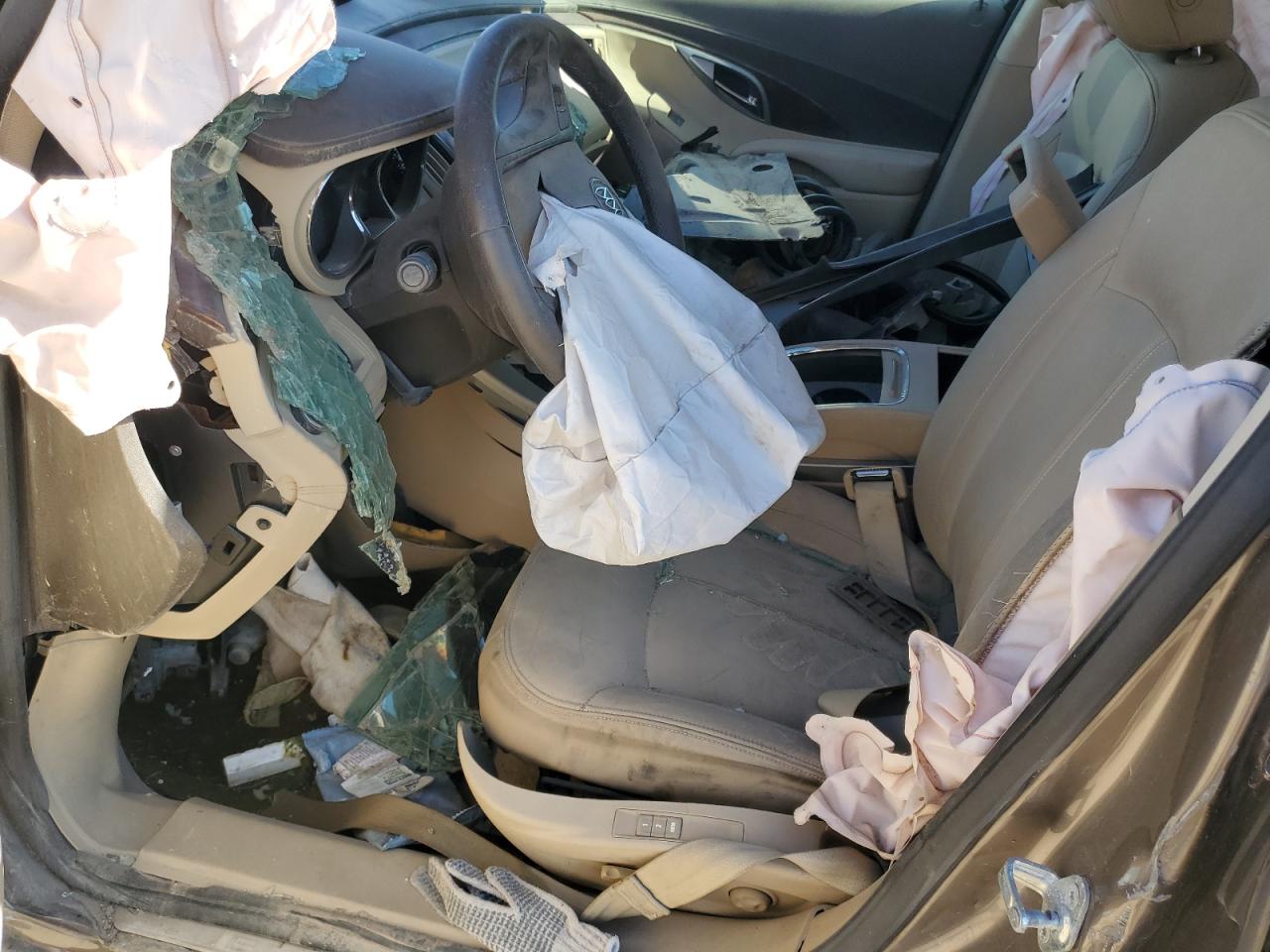 2011 Buick Lacrosse Cxl VIN: 1G4GC5GDXBF263166 Lot: 91068995