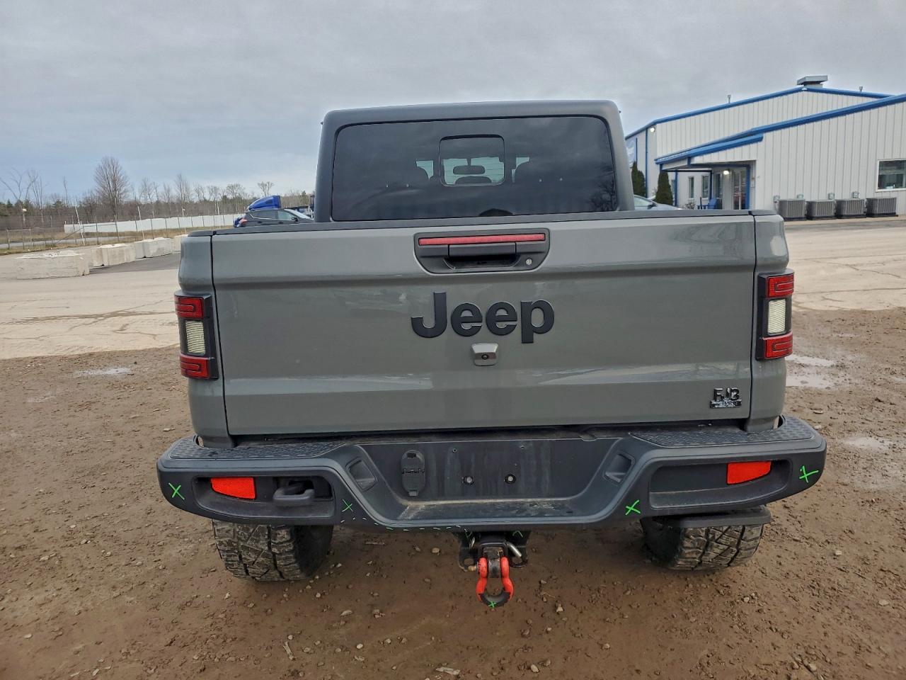 2021 Jeep Gladiator Sport VIN: 1C6HJTAG1ML536240 Lot: 94002455