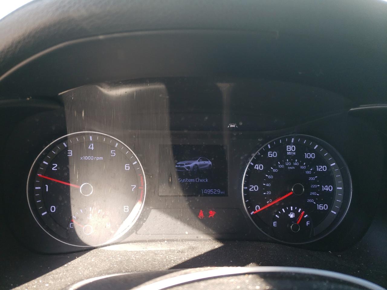 2019 Kia Forte Fe VIN: 3KPF24AD6KE109537 Lot: 92215795