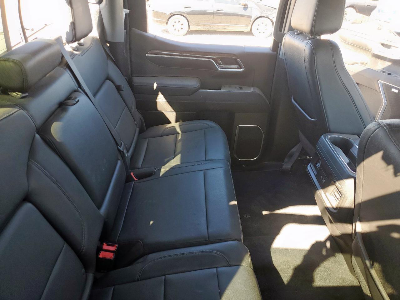 2022 Chevrolet Silverado K1500 Rst VIN: 2GCUDEED6N1506233 Lot: 91248365